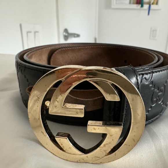 Gucci Interlocking G Belt Size 95